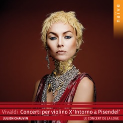 VIVALDI/CONCERTI PER VIOLINO X INTORNO A cover art