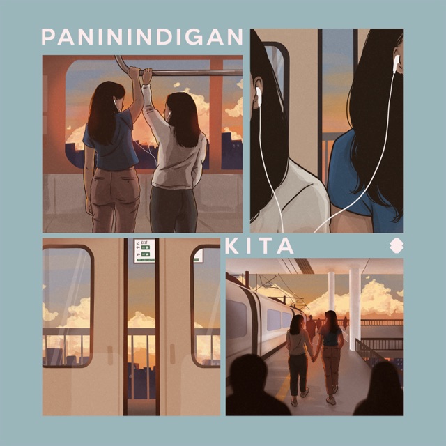 Ben&Ben Paninindigan Kita - Single Album Cover