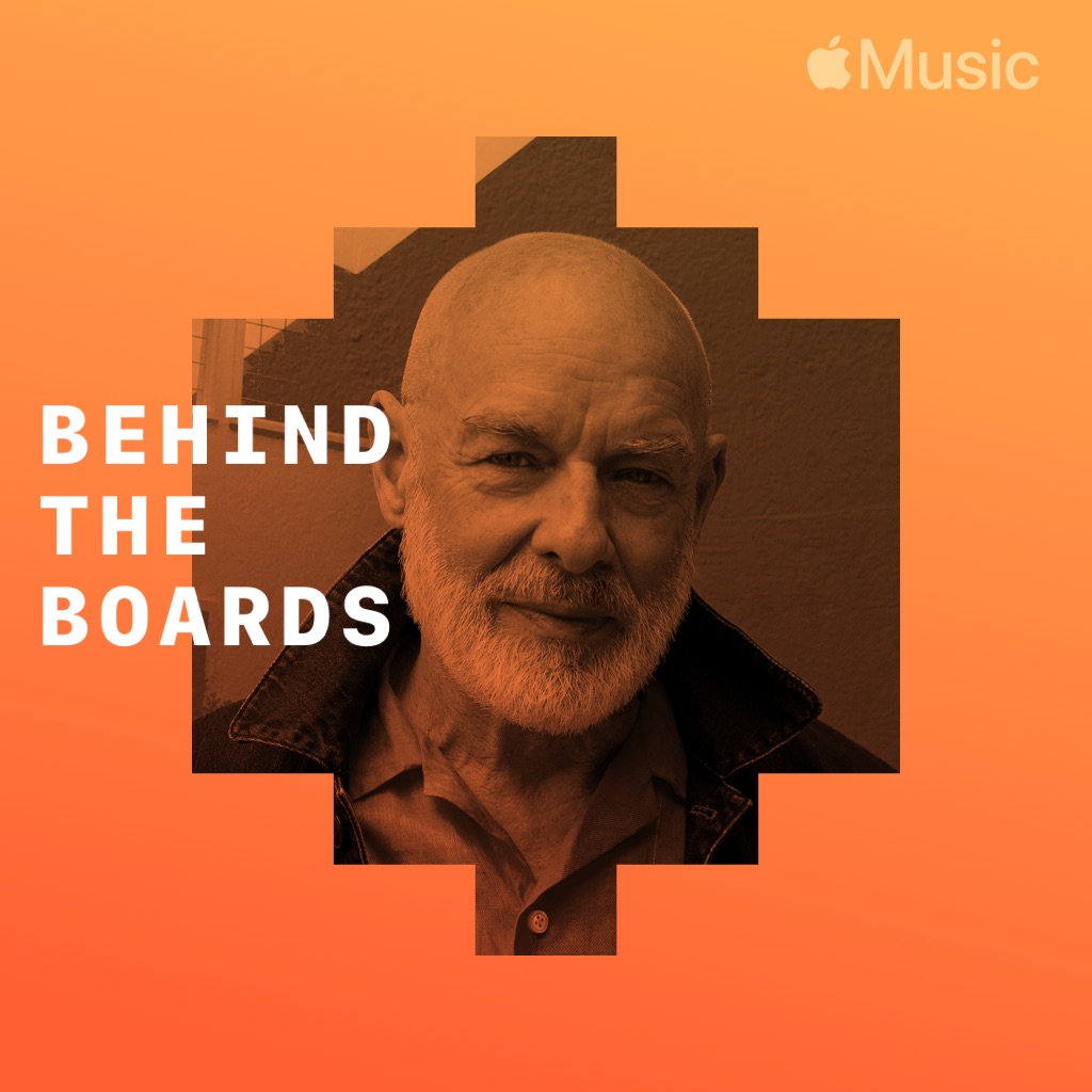 Brian Eno: Behind the Boards