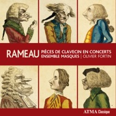 Rameau: Pieces de clavecin en concerts artwork