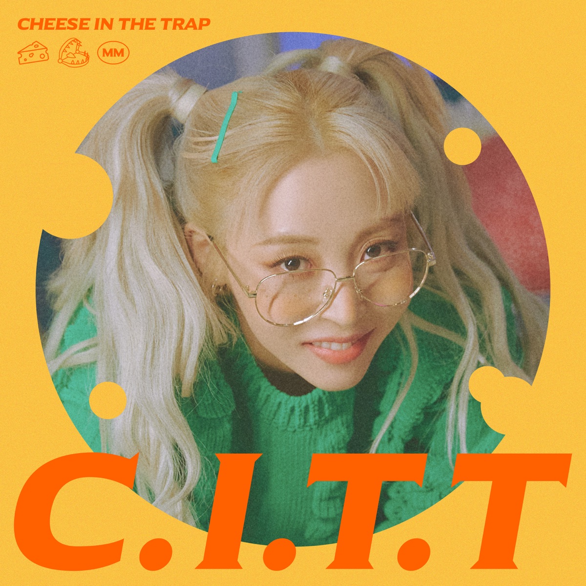 Moon Byul – C.I.T.T (Cheese in the Trap) – Single