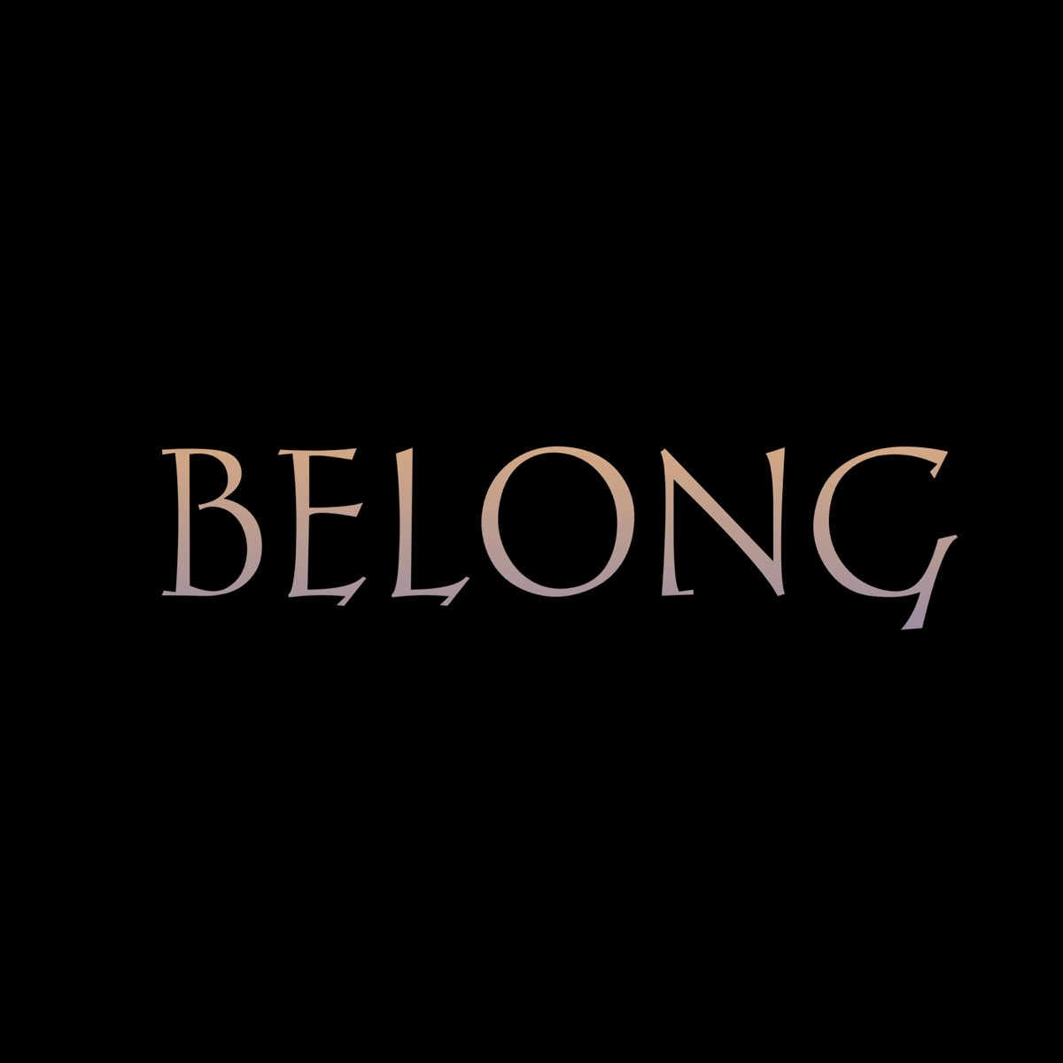 Belong. Данит.