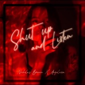 Shut Up and Listen (Sped Up Version) artwork
