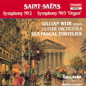 Saint-Saëns: Symphonies Nos. 2 & 3 artwork