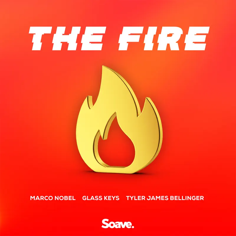 Marco Nobel, Glass Keys & Tyler James Bellinger - The Fire - Single (2023) [iTunes Plus AAC M4A]-新房子