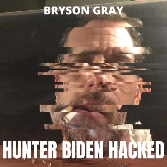 Cover artwork for Hunter Biden Hacked