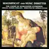 Magnificat & Nunc dimittis, Vol. 16 album lyrics, reviews, download