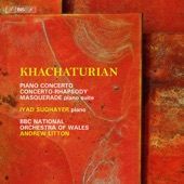 Khachaturian: The Concertante Works for Piano artwork