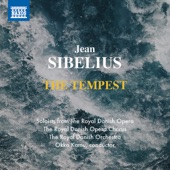 Sibelius: The Tempest, Op. 109 (Live) artwork