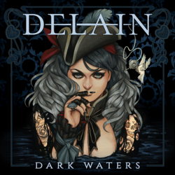 Dark Waters - Delain Cover Art