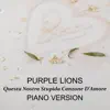 Questa nostra stupida canzone d'amore (Piano Version) - Single album lyrics, reviews, download