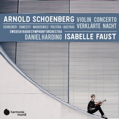 SCHOENBERG/VIOLIN CONCERTO/VERKLARTE cover art