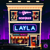 Layla (le Shuuk Remix) - DJ Robin, Schürze &amp; le Shuuk Cover Art