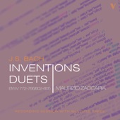 J.S. Bach: Inventions & Duets artwork
