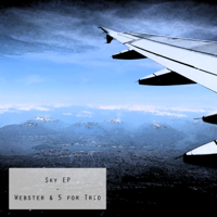 Webster & 5 for Trio - Sky - EP artwork