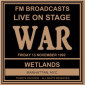 On Stage FM Broadcasts (Live at Wetlands, Manhattan NYC 13th November 1992) artwork