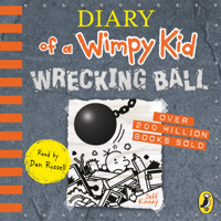 Jeff Kinney - Diary of a Wimpy Kid: Wrecking Ball (Book 14) artwork