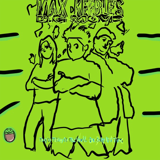 Cover artwork for Max Keeble