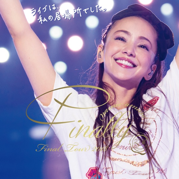 Disc Namie Amuro Final Tour 18 Finally At Tokyo Dome 18 6 3 Namie Amuro