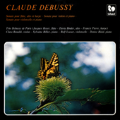 Sonata for Flute, Viola & Harp, L. 137: III. Finale. Allegro moderato ma risoluto - Trio Debussy de Paris