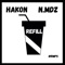 Refill (feat. N.Mdz) - Hakon Mdz lyrics