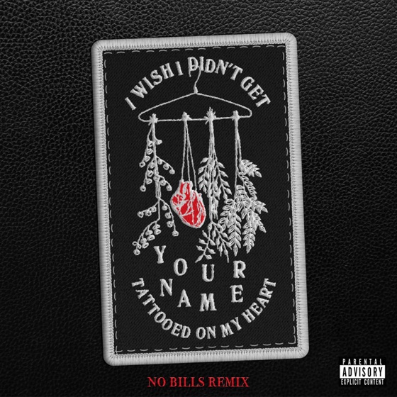 Cover artwork for Tattooed On My Heart