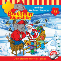 Ulli Herzog & Thomas Platt - Benjamin Blümchen - … und der Weihnachtsmann artwork