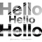 Hello Hello Hello artwork