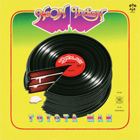 Cover artwork for Toyota Man