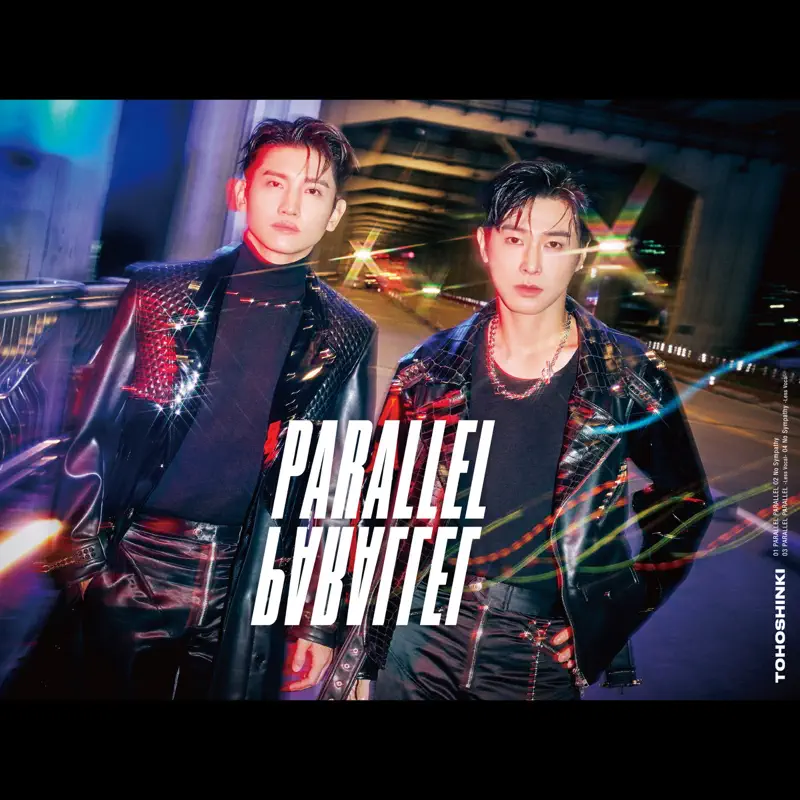 東方神起 - PARALLEL PARALLEL - EP (2023) [iTunes Plus AAC M4A]-新房子