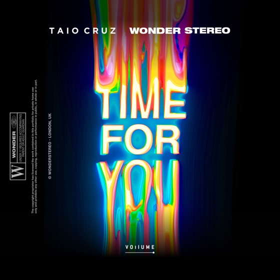 Cover artwork for Time for You (feat. Wonder Stereo)