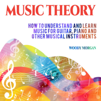 Woody Morgan - Music Theory: How to Understand and Learn Music for Guitar, Piano and Others Musical Instruments (Unabridged) artwork