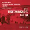 Shostakovich: Symphony No. 13 in B-Flat Minor, Op. 113 "Babi Yar" (Live) album lyrics, reviews, download