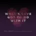 What's Love Got to Do with It (feat. Marcus Anderson & Matt Cusson) - Single album cover