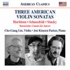 3 American Sonatas album lyrics, reviews, download