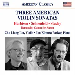 3 American Sonatas by Cho-Liang Lin & Jon Kimura Parker album reviews, ratings, credits