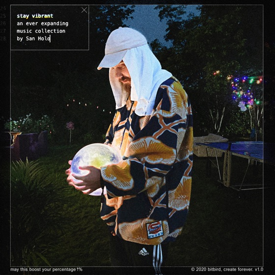 Cover artwork for We're All Just on Our Way Home (feat. LUWTEN)