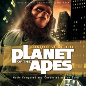 Conquest of the Planet of the Apes (Original Motion Picture Soundtrack) artwork