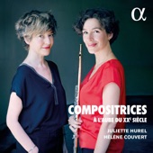 Hélène Couvert - Suite pour flûte et piano: I. Prélude