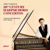 20th Century Harpsichord Concertos artwork