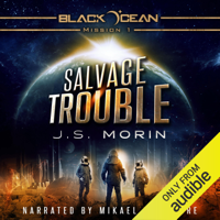 J.S. Morin - Salvage Trouble: Black Ocean Mission 1 (Unabridged) artwork