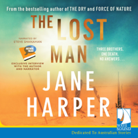 Jane Harper - The Lost Man artwork