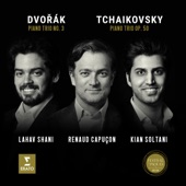 Tchaikovsky: Piano Trio, Op. 50 - Dvorák: Piano Trio No. 3 (Live) artwork