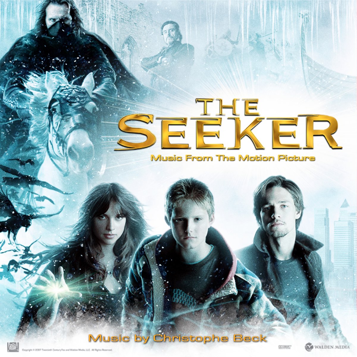 Кристоф бек. The Seeker: the Dark is Rising. Christophe Beck the Seeker: the Dark is Rising. The Dark is Rising. The Seeker: the Dark is Rising надпись.