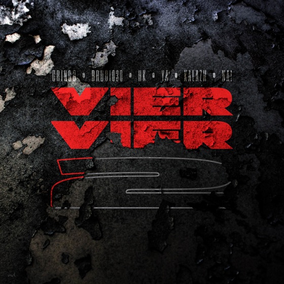 Cover artwork for Vier Vier 2 (feat. Kalazh44, Na & YA)