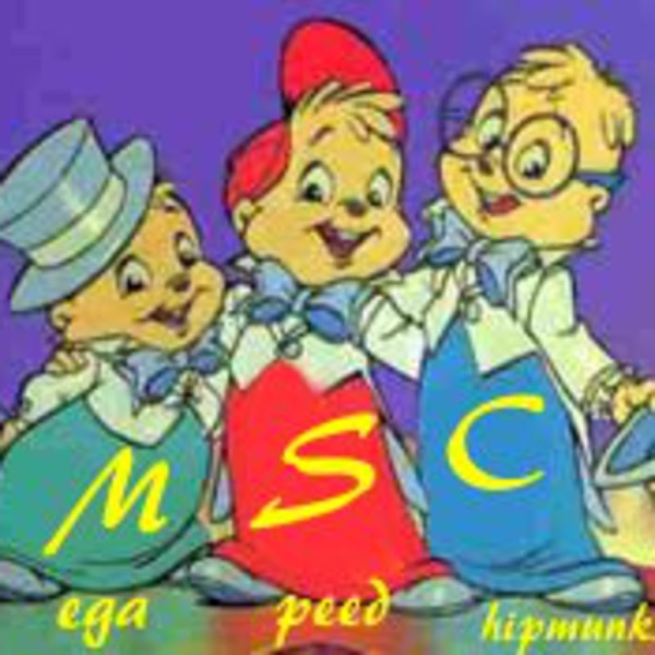 Mega-Speed Chipmunks