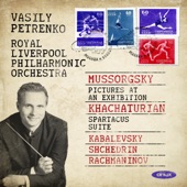Mussorgsky: Pictures at an Exhibition/Khachaturian: Spartacus Suite artwork