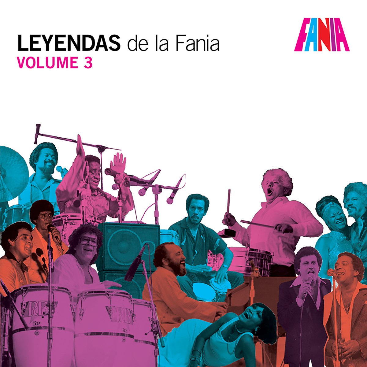 ‎leyendas De La Fania Vol 3 By Various Artists On Apple Music 6357