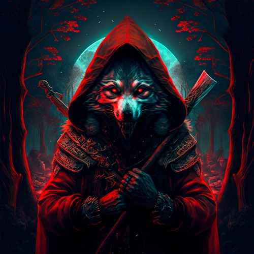 cover for track WOLF of artist NUEKI, TOLCHONOV