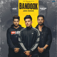 Jass Manak - Bandook artwork